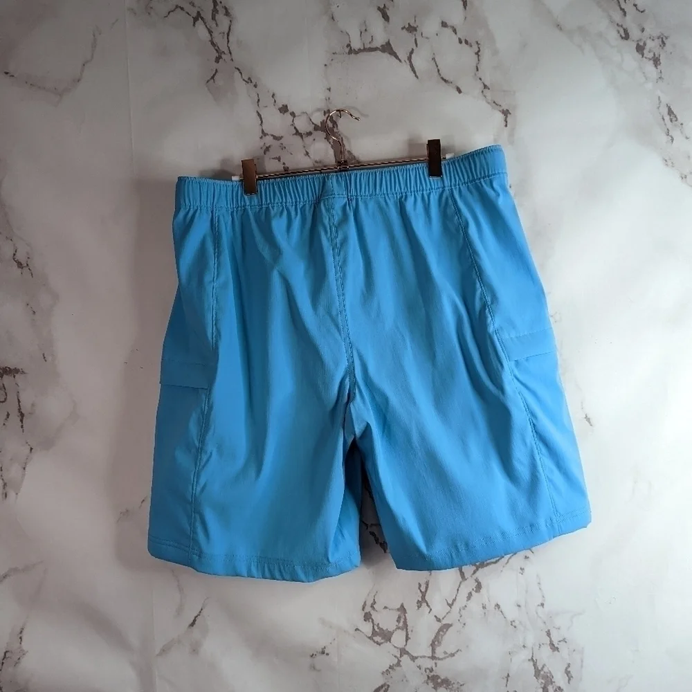 The North Face Shorts Men's Blue L New Belted Class V Norse Pocket